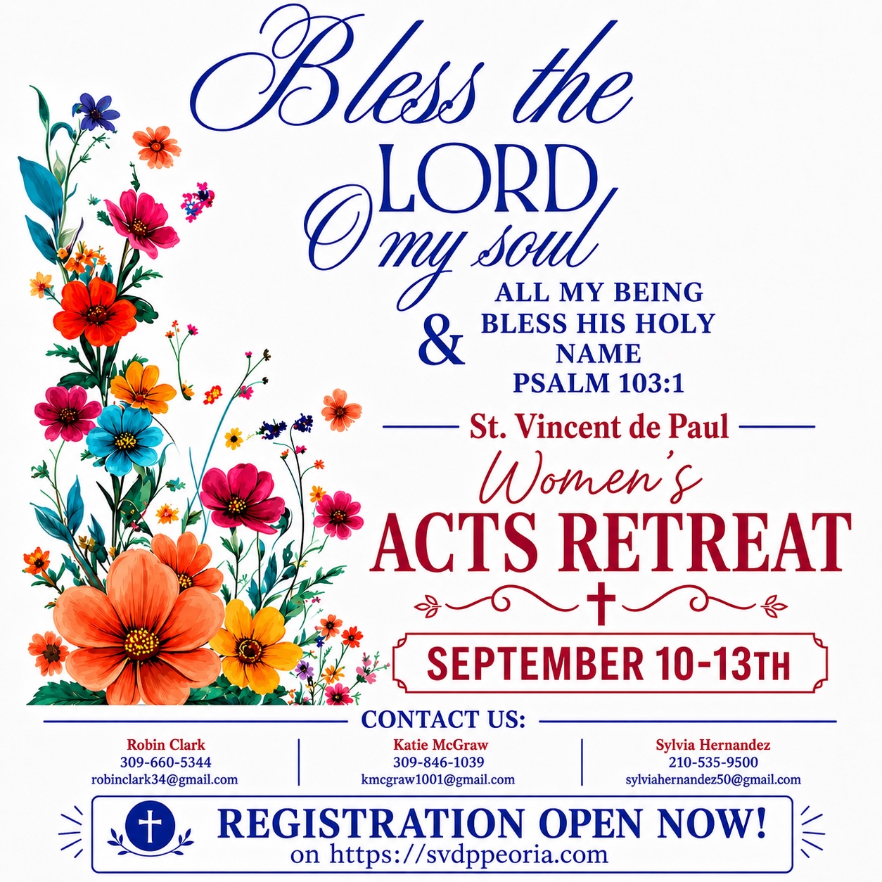 Acts Retreat Poster
